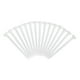 thumbnail image 2 of Accesorios de Entrenamiento de golf Sunnimix 15 piezas 8cm Tee de golf plástico blanco, 2 of 8