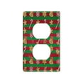 thumbnail image 3 of IAUYY Retardant PC Material Unused Outlet Cover Switch Plate Covers Easy DIY Installation with Screws Light Switch Cover Plate Shape Like A Cookie, 3 of 9