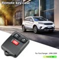 thumbnail image 4 of Carcasa de repuesto para llave de coche de 3 botones para Ford Ranger F150 F250 F350 Ndcxsfigh Accesorios para autos y motos, 4 of 8