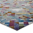 thumbnail image 4 of Modway Lavendula Triangle Mosaic 5x8 Area Rug in Multicolored, 4 of 7