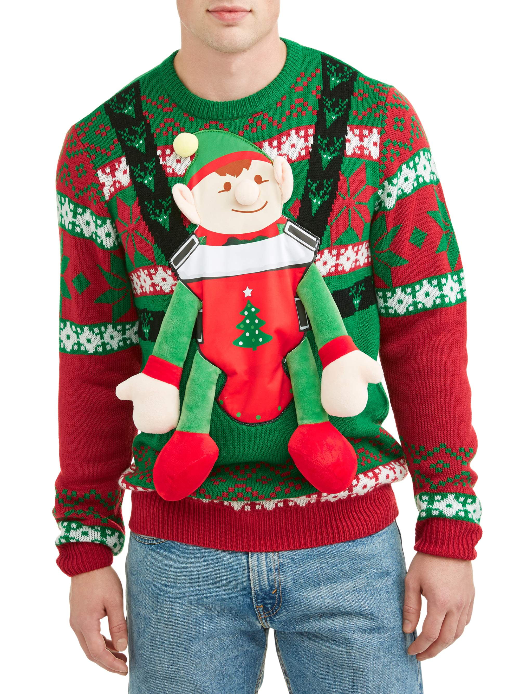 baby ugly christmas sweater