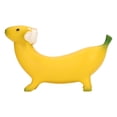 thumbnail image 2 of Juguete De Perro De Plátano, Resina Funny Lovely Ligero Ligero Decoración De Arte De Perro Banana Little Banana Resina Figurina De Plátano Escultura De, 2 of 7