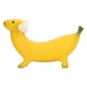 thumbnail image 2 of Juguete De Perro De Plátano, Resina Funny Lovely Ligero Ligero Decoración De Arte De Perro Banana Little Banana Resina Figurina De Plátano Escultura De, 2 of 7