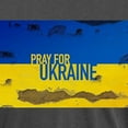 thumbnail image 3 of CafePress - Pray For Ukraine Sweatshirt, Stand With Uk T Shirt - Mens Comfort Colors Shirt, 3 of 5