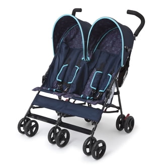 Kolcraft Cloud Plus Lightweight Foldable Twin Baby Stroller, Portable &  Compact for Travel - Walmart.com
