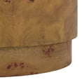 thumbnail image 6 of Safavieh Siya Morden Wood Round End Table, Brown, 6 of 7