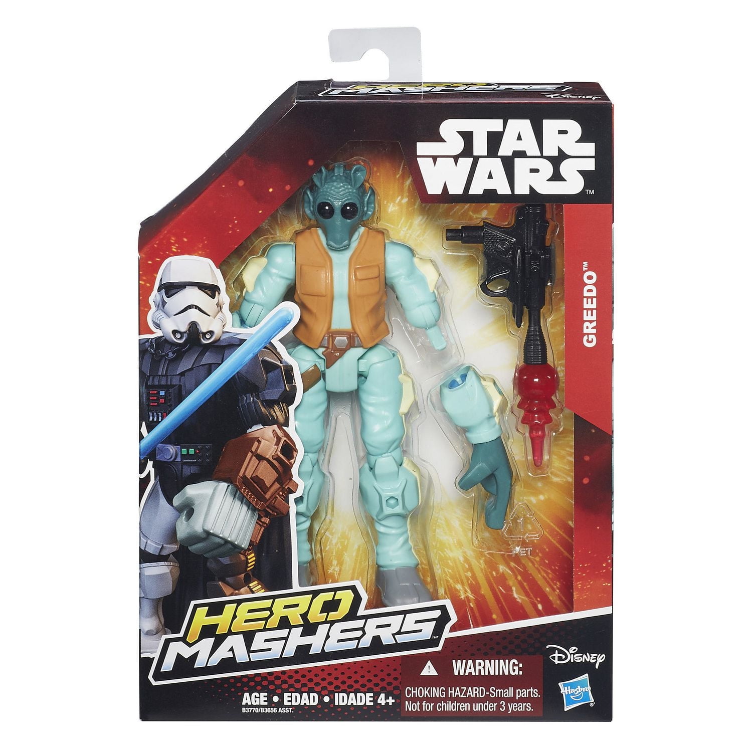 Star Wars Hero Mashers Épisode IV Figurine de Greedo
