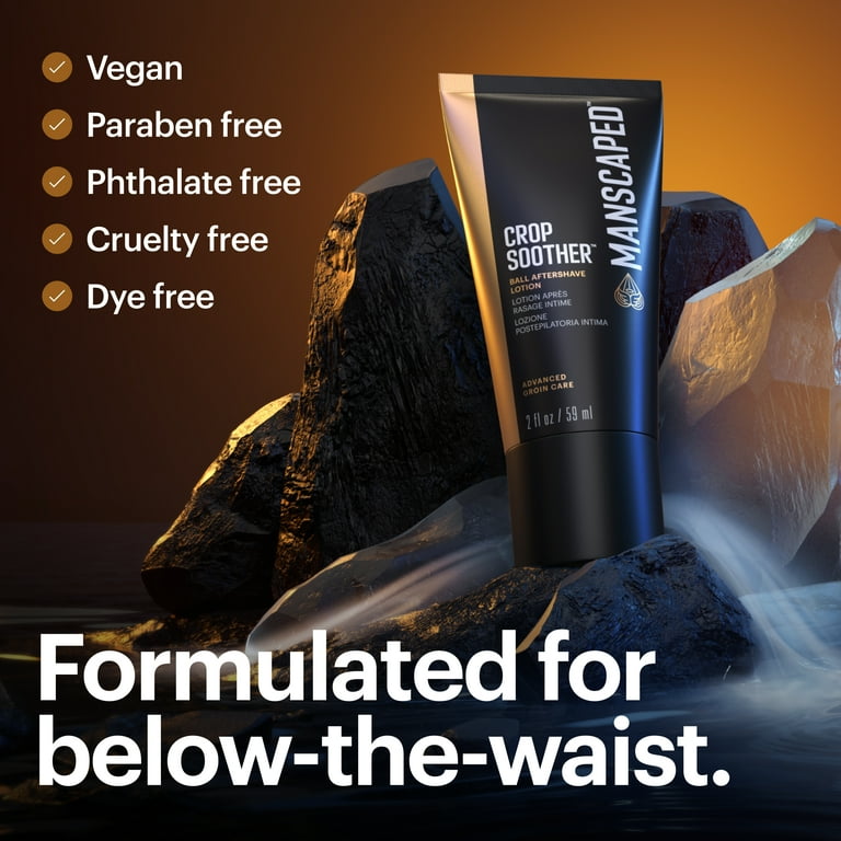 MANSCAPED® Crop Soother™ Groin Grooming Aftershave Lotion