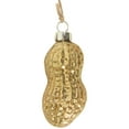 thumbnail image 6 of Northlight 11" Cluster of Peanuts Glass Christmas Ornament - Gold, 6 of 6