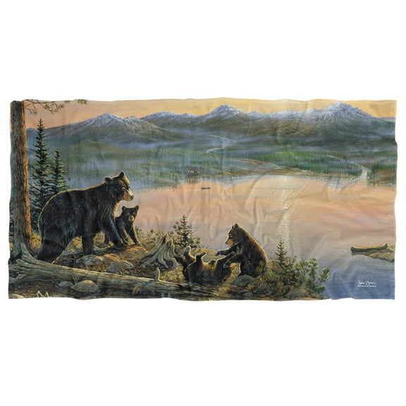 Wild Wings Beach Towel, 30"x60" Serenity at Twilight 2 Beach Towel