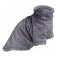 thumbnail image 1 of Youkk Fine Workmanship Meets Style In Hairless Cat Hoodie Easy To Clean Woolen Winter Coat For Kitten Dark grey S, 1 of 6