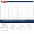 thumbnail image 3 of Abrigo De Invierno Para Niños Pequeños, Chaquetas Para Niños Y Niñas, Abrigo Con Botones De Leopardo Para Niños, Ropa De Abrigo Informal Cálida De Felpa Odeerbi LM103-1657, 3 of 7