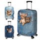 thumbnail image 3 of Animal Patrón Espesar Elástico Maleta Cubierta 18-32 Pulgadas Lavable Equipaje Funda Protectora De Viaje Carro Accesorios, 3 of 4