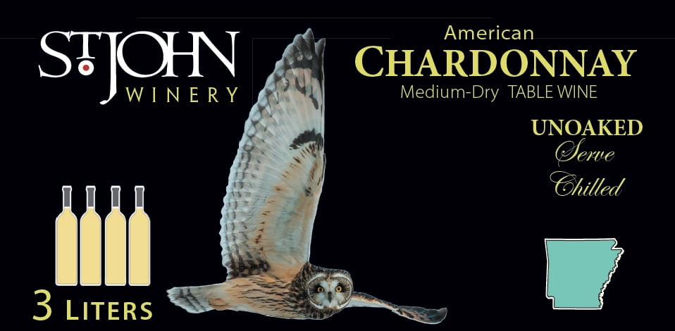 St John Chardonnay, 3 L