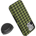 thumbnail image 5 of Case for iPhone 15 Pro Max Case | Harlequin Wicked Diamond | Black and Green | Bold Protective Design | MagSafe Compatible Design, 5 of 6