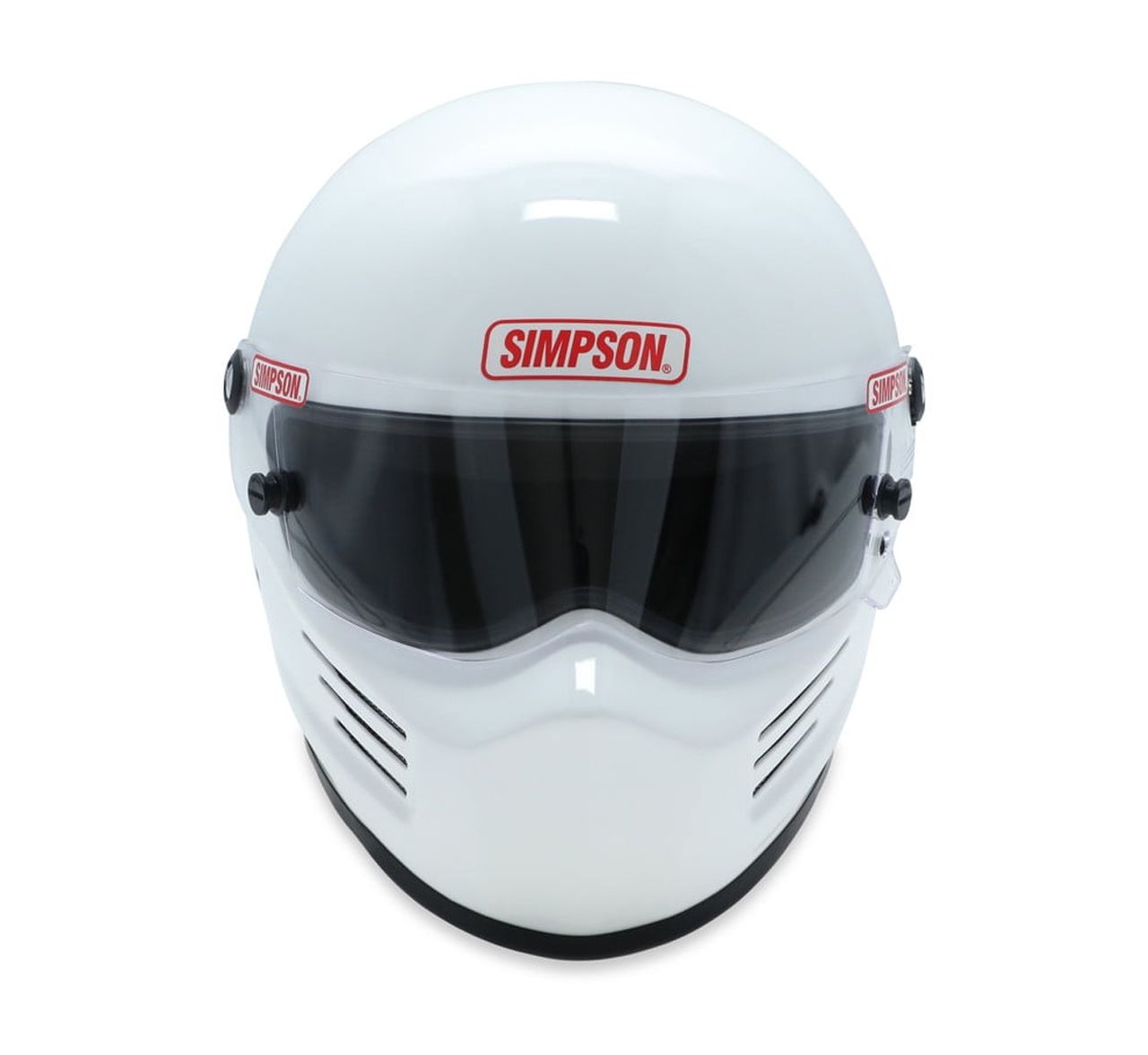 Simpson 7200048 Helmet Bandit Full Face Black Matte Snell SA2020 X-Large NEW