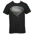 thumbnail image 1 of Superman Justice League Snyder Cut Black Symbol T-Shirt-Small, 1 of 1