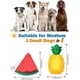 thumbnail image 5 of Juguete para mascotas de piña congelada, juguete para perros de fruta congelada, juguetes masticables para mascotas, juguete para perros resistente a mordeduras para cachorros, colorido, 5 of 5