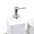 Bathroom Accessories Set, Dispenser Bath for Bathroom Counter Durable ...