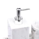 thumbnail image 2 of Juego de accesorios de baño, kit de baño de taza de cepillo de de botella dispensadora para baño, 2 of 3