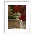 thumbnail image 2 of Urn of Petunias, Chateau de Pierreclos, Burgundy, France, Botanical Framed Art Print Wall Art by Lisa S^ Engelbrecht Sold by Art.Com, 2 of 5