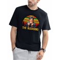 thumbnail image 1 of Camiseta gráfica vintage "The-Blessing-National": 100 % algodón suave, corte clásico, ideal como regalo para hombres, papás, esposos y para el tiempo libre., 1 of 6