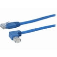 thumbnail image 5 of Tripp Lite 5ft Cat6 Gigabit Molded Patch Cable (RJ45 Left Angle to RJ45) - Blue, 5 of 8