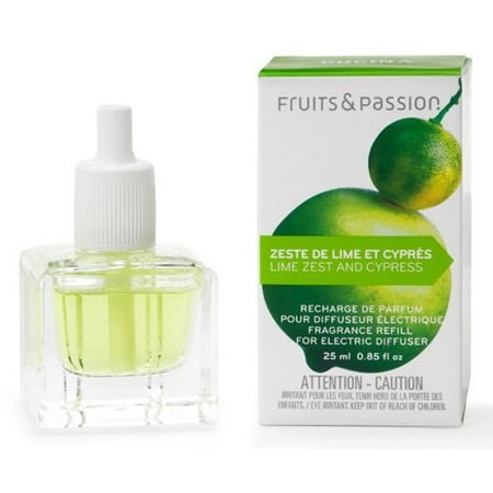 - Cucina Lime Zest & Cypress Electric Fragrance Diffuser Refill 0.85oz