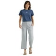 thumbnail image 3 of Lee® Women's Ultra Lux Comfort Wide Leg Utility Crop Pant, 3 of 8