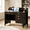 Espresso Brown, variant on Catrimown Computer Desk, 47.5 in Wood Home Office Desk with Hutch and 4 Drawers, Monitor Stand, Espresso Brown