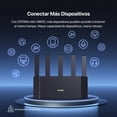 thumbnail image 2 of Router WiFi Tenda AX1500 Blanco con Modo Punto de Acceso y Control Parental, 2 of 6