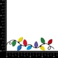 thumbnail image 2 of String of Christmas Lights - Iron On Applique/Embroidered Patch, 2 of 3