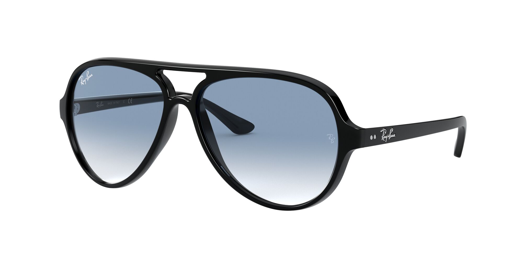 Ray-Ban RB4125 Cats 5000 Sunglasses - image 2 of 12