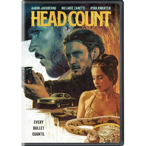 Head Count (2023) (DVD)
