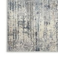 thumbnail image 6 of Calvin Klein CK022 Infinity 5'3" x 7'3" Ivory Grey Blue Modern Indoor Rug, 6 of 8