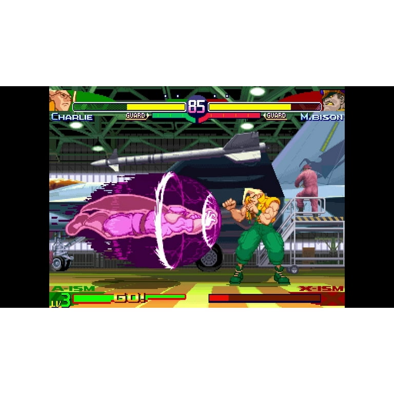 Capcom Street Fighter 30th Anniversary Collection, 12 Classic