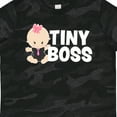 thumbnail image 4 of Inktastic Tiny Boss with Baby in Suit Girls Toddler T-Shirt, 4 of 5