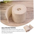 thumbnail image 4 of unbranded Decorativa De Lino Beige Para Envolver Regalos Y Festiva, 4 of 6