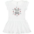 thumbnail image 3 of Inktastic I Love My Sister Diabetes Awareness Girls Baby Dress, 3 of 5