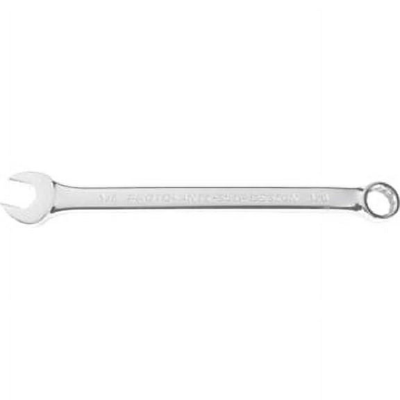 TorquePlus Combination Wrench, 3/16 in Opening, 11-7/8 in OAL, 12-point, SAE, Satin