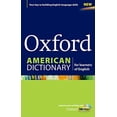 thumbnail image 1 of Oxford Dictionnaire Américain pour Apprenants d'Anglais, 1 of 2