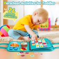 thumbnail image 3 of Montessori Busy Board Winblo para niños de 1 a 3 años, 3 of 6