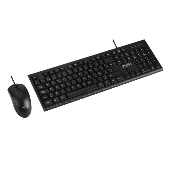 Teclado Alambrico Select Power T01-SP 105 Teclas