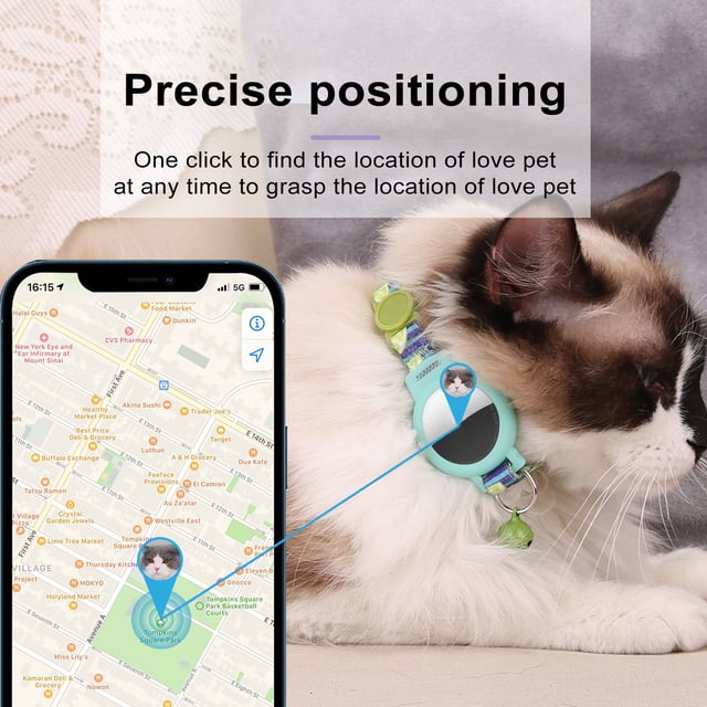CBFFDC Hunting Collar For Dogs Collar Quick Release Buckle High Elastic Adjustable Pet Collar Pet Supplies for Airtag
