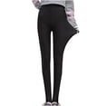 thumbnail image 4 of 50%&nbsp;off&nbsp;or&nbsp;more Soft Clouds Fleece Leggings, Casual Warm Winter Solid Pants Fleece Lined Leggings for Women, 4 of 6