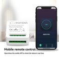 thumbnail image 3 of Intelligent Light Switch,WiFi,Dual Channel,DC 5V-48V and 1-250V Relay, 3 of 5