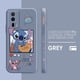 thumbnail image 3 of Case For Redmi K60E K60 K50 K40S K40 K30 9A 9 8A 8 10 Pro 4G 5G Colour Simple Liquid silicone Case Cartoon Lilo & Stitch Angel, 3 of 5