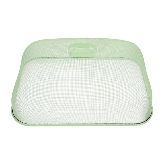 WORGEOUS 2pcs Metal Mesh Food Cover Iron Food Cover Food Cover Food Protective Cover