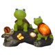 thumbnail image 1 of Estatua de tortuga LED solar Sunnimix Luz de estatuilla al aire libre, 1 of 8