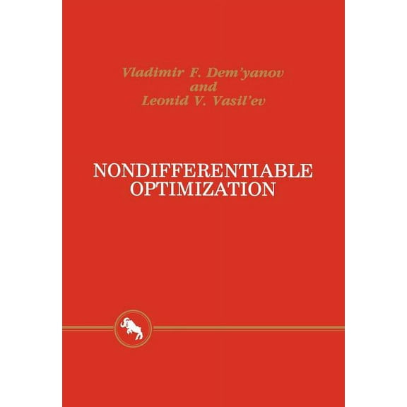 Translations Mathematics and Engineering Nondifferentiable Optimization, (Paperback)
